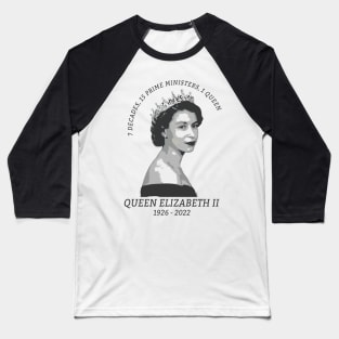 rip queen elizabeth ii Baseball T-Shirt